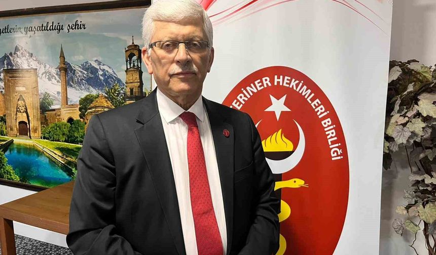 Veteriner hekimlik mesleği Niğde'de bölge toplantısında masaya yatırıldı