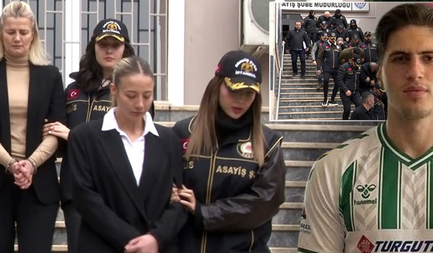 Futbolcu Kubilay Kaan Kundakçı Cinayetinde 7 Şüpheli Hakkında Tutuklama Talebi