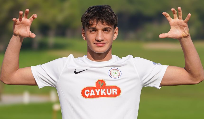 Rizespor’un Genç Yıldızı Milli Takımda Parladı