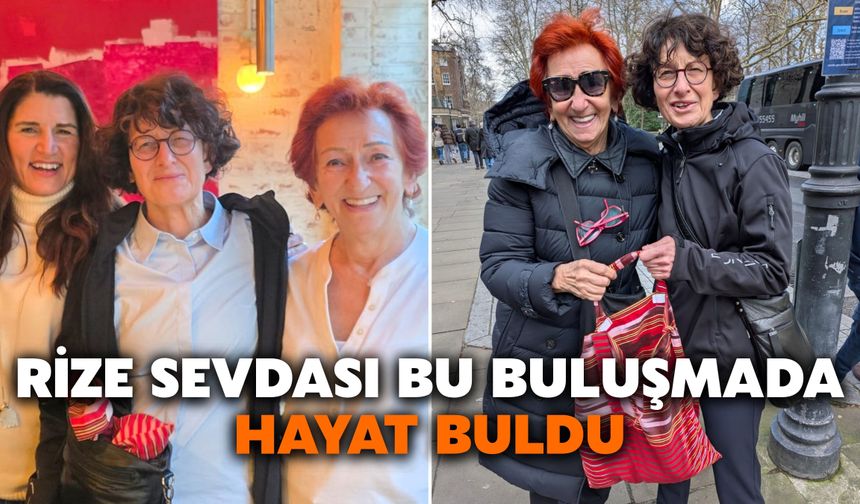 Rize Sevdası Bu Buluşmada Hayat Buldu