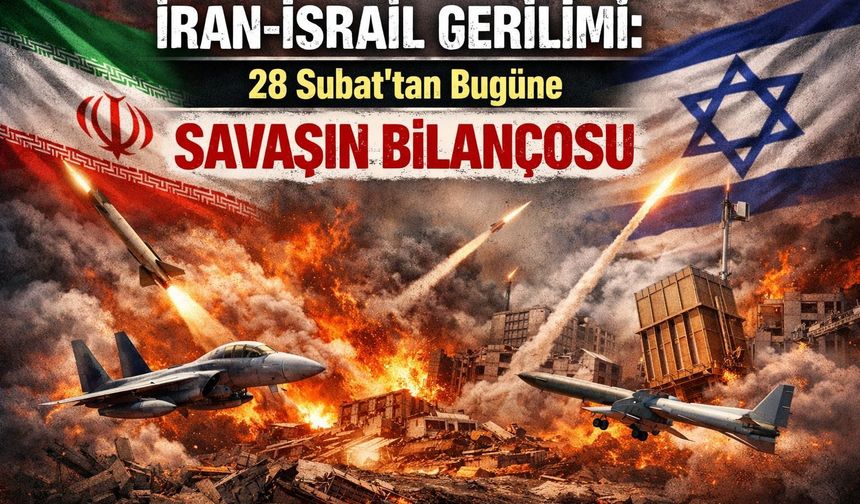 İran–İsrail Savaşı 16. Gününde: Füze ve İHA Düellosunun Bilançosu