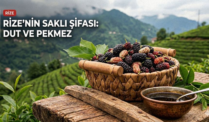 Rize’nin Saklı Şifası: Dut Meyvesi ve Mucizevi Etkileri
