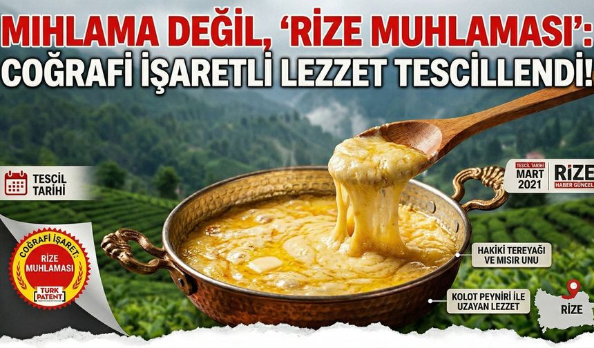 Yıllardır Süren Tartışma Bitti: 'Mıhlama' Değil, 'Rize Muhlaması' Tescillendi!