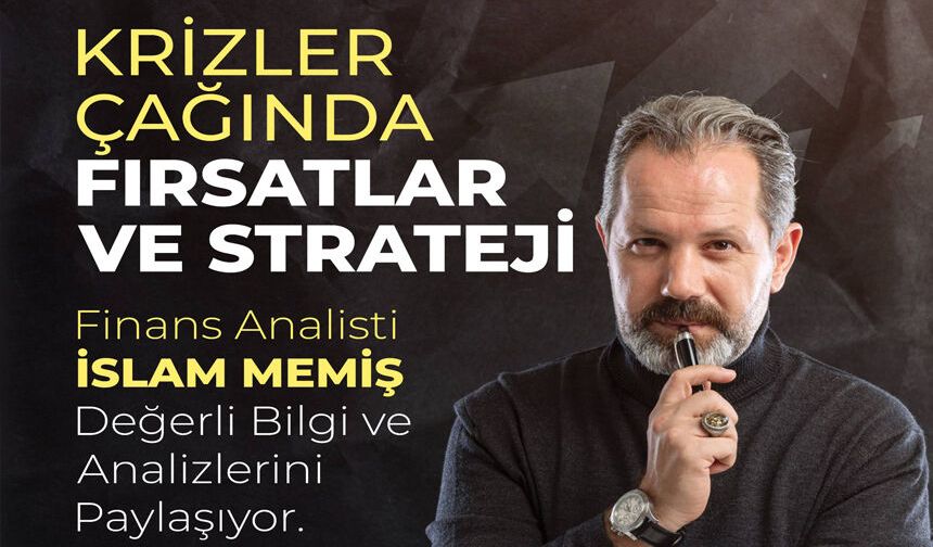 MÜSİAD Rize’den Konferans Programı: İslam Memiş Rize’ye Geliyor
