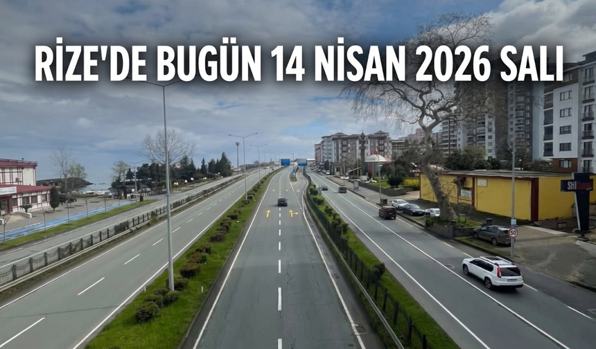 Rize'de Salı Mesaisi: Spordan Ulaşıma Günün Özeti