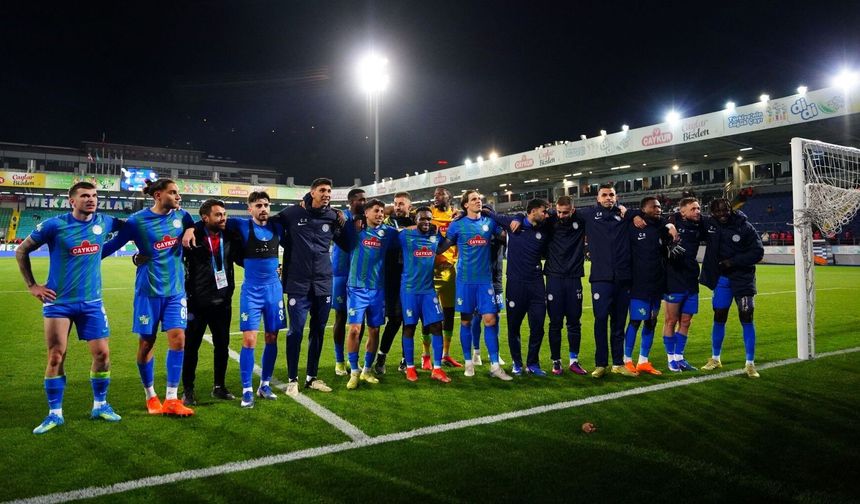 Fenerbahçe'den Puanı Kapan Rizespor'un Bu Sezon Dikkat Çeken İsimleri