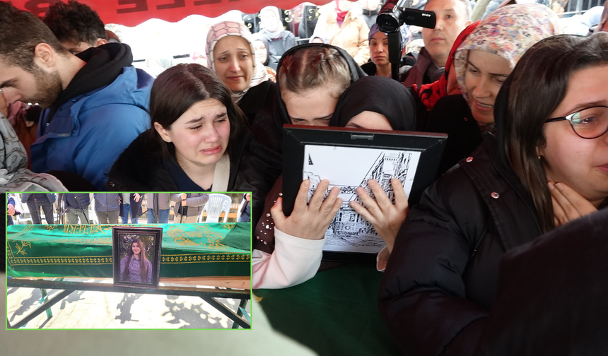 CHP'li Başkanın Taciz Ettiği Tuana Torun Son Yolculuğuna Uğurlanıyor