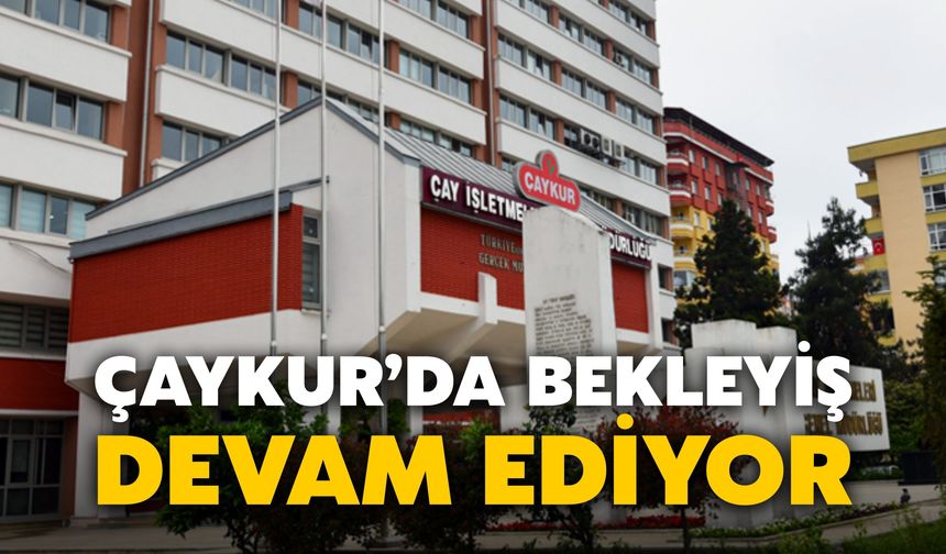 ÇAUKUR’da Belirsizlik Tepki Çekiyor: 11 Bin 500 İşçiye Karşı 150 Kişilik Kadro Tartışması