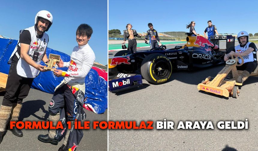 Formula 1 İle Formulaz Bir Araya Geldi