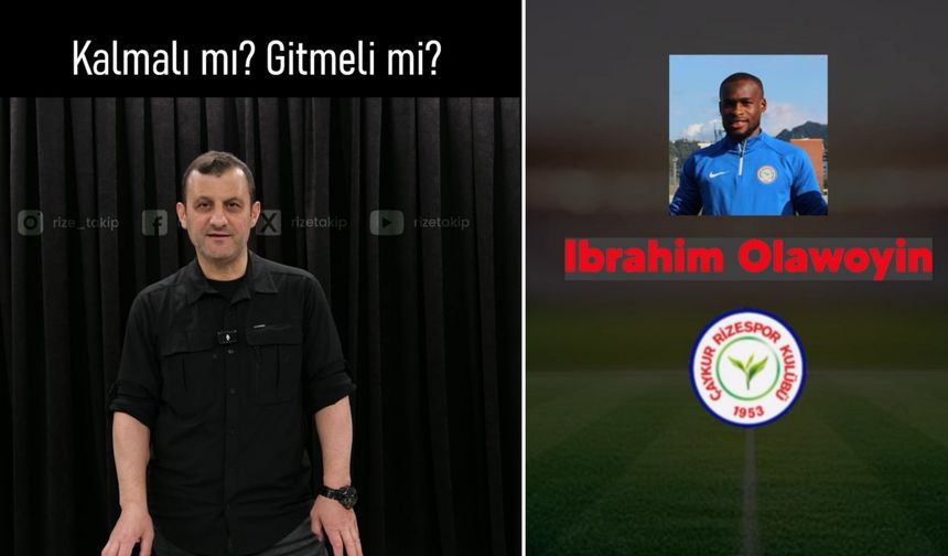 Osman Öksüz’e Sorduk: Rizespor’da Kim Gitmeli, Kim Kalmalı?