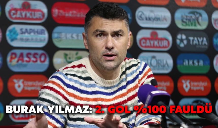 Burak Yılmaz: 2. Gol %100 Fauldü
