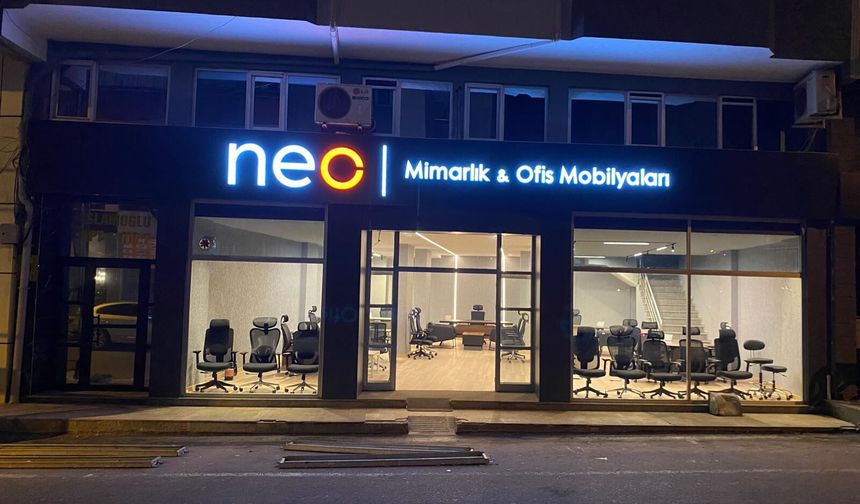 Neo Mimarlık Ofis Mobilyaları