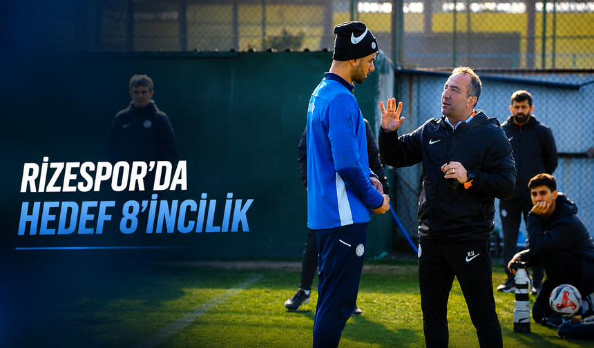 Recep Uçar: “Beşiktaş Maçını Kazanıp Ligi İyi Yerde Bitirmek İstiyoruz