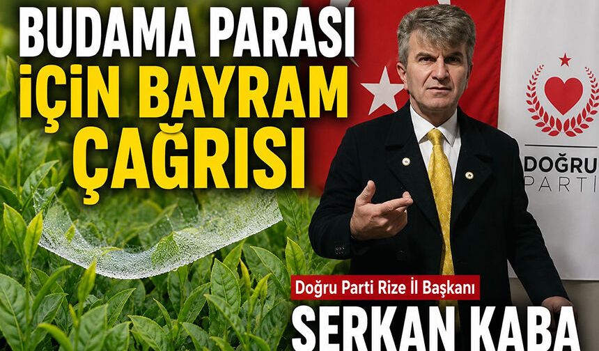 Budama Parası İçin Bayram Çağrısı