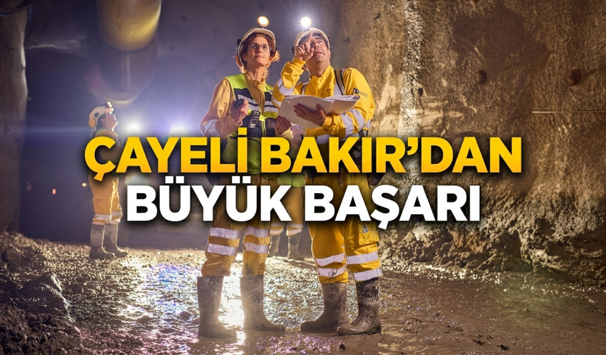 Uluslararası Kuruluşlardan Çayeli Bakır’a İki Büyük Ödül