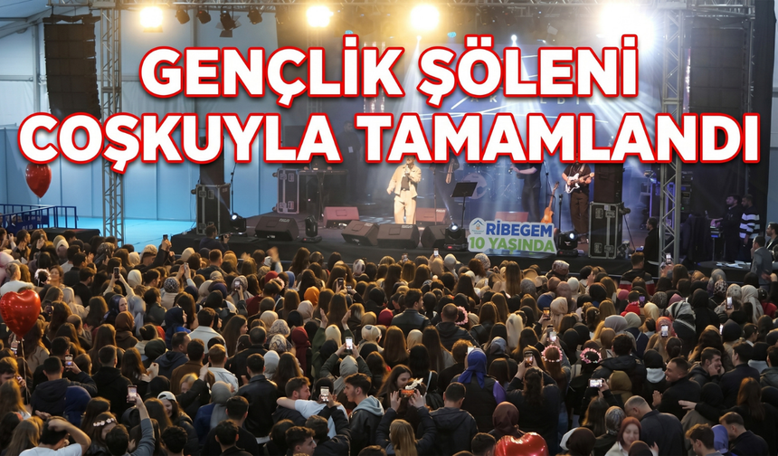 Gençlik Şöleni Coşkuyla Tamamlandı