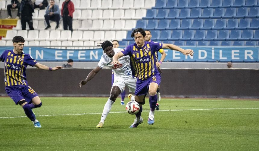 Maç Sonucu: Eyüpspor 4-0 Çaykur Rizespor