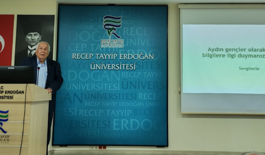54 Akademisyen Rize'de Sahaya İniyor