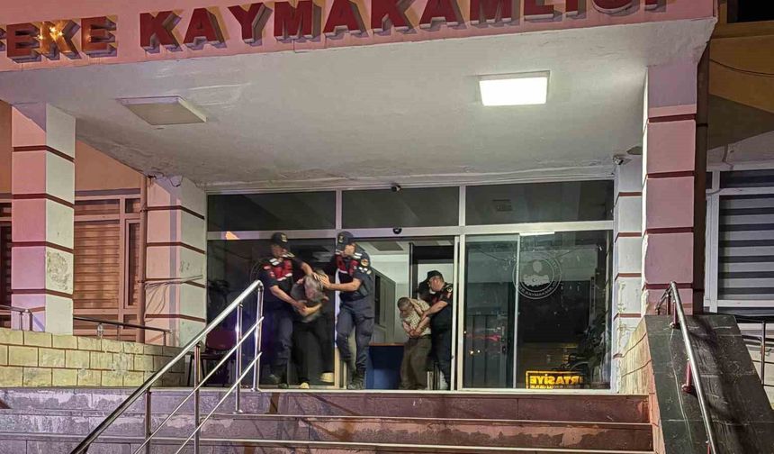 Cinsel İstismar Soruşturmasında Şüpheli Ve Onu Alıkoyan Baba Tutuklandı