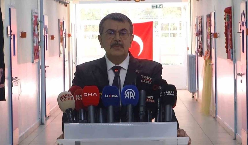 Bakan Tekin LGS Sonuçlarının Açıklanacağı Tarihi Duyurdu