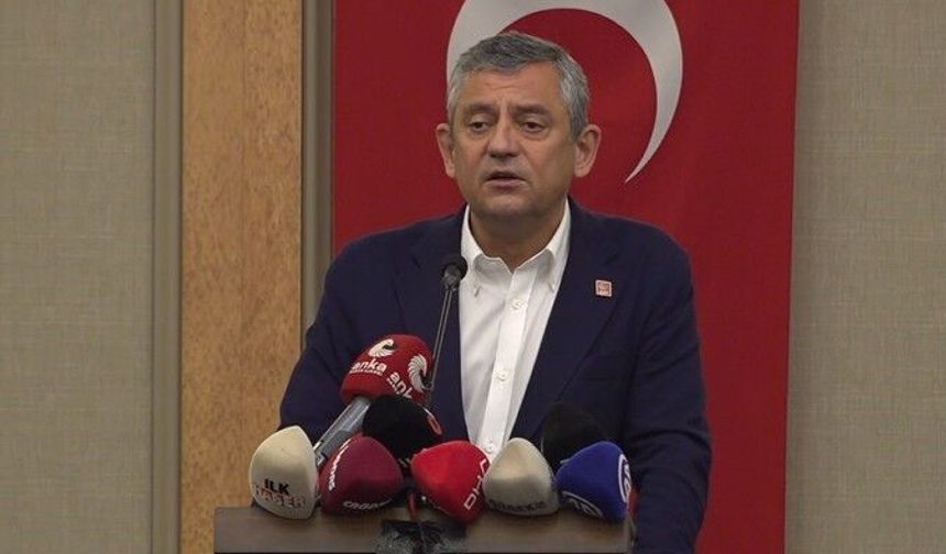 CHP Grup Başkanı Özgür Özel: 'Ya Bu Oyunu Bozacağız Ya Yeni Bir Yol Açacağız