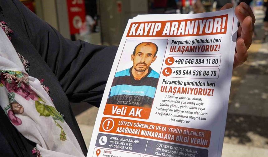 'Gelip Gelmeyeceğimi Bilmiyorum' Dedi Ve Kayboldu