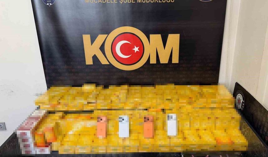 Şırnak'ta asayiş, narkotik ve kaçakçılık operasyonunda 3 tutuklama