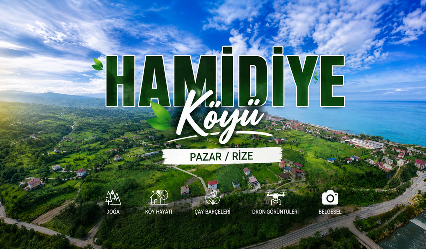 Hamidiye Köyü - Pazar