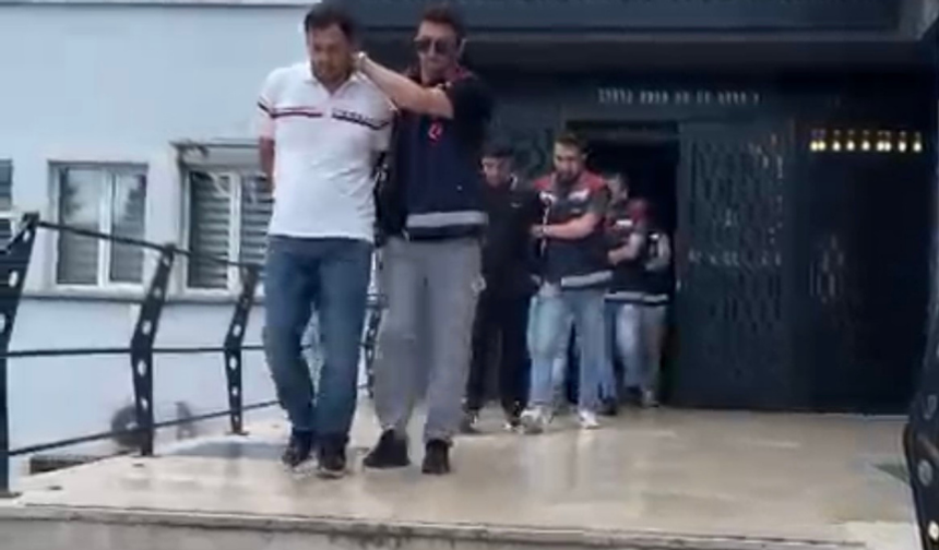 İş Ve Burs Vaadiyle Hesap Avına Çıkan Şebekeye Film Gibi Operasyon