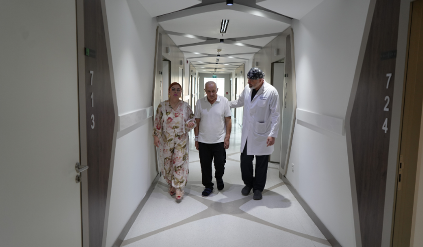 Gürcistan'da İnşaattan Düşerek Komaya Girdi, Samsun’da Yeniden Ayağa Kalktı