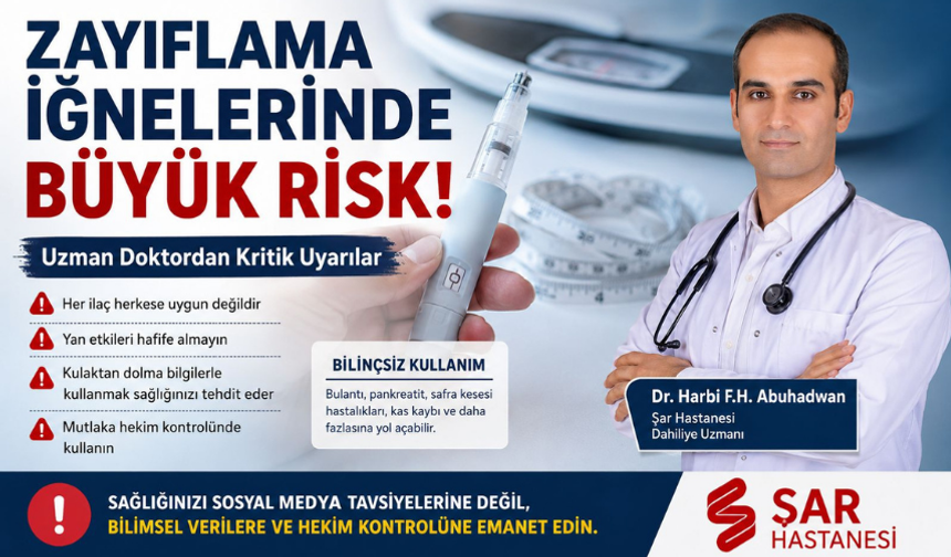 Sosyal Medyanın Zayıflama Modası Sağlığı Tehdit Ediyor