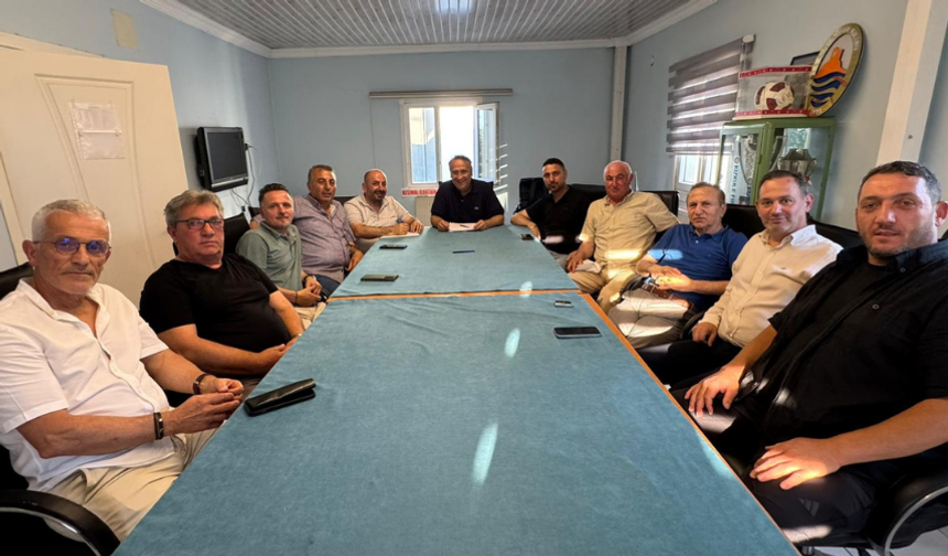 Pazarspor’da Yeni Sezon Mesaisi Başladı