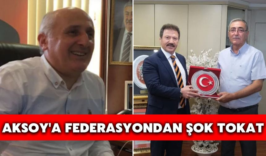Güven Aksoy’un Desteklediği Adaylar Seçimi Kaybetti: Aksoy'a Federasyondan Şok Tokat