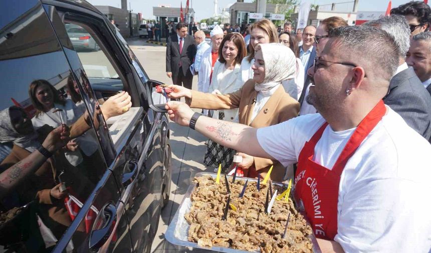 Bakan Göktaş Kapıkule'de gurbetçilerle kucaklaştı