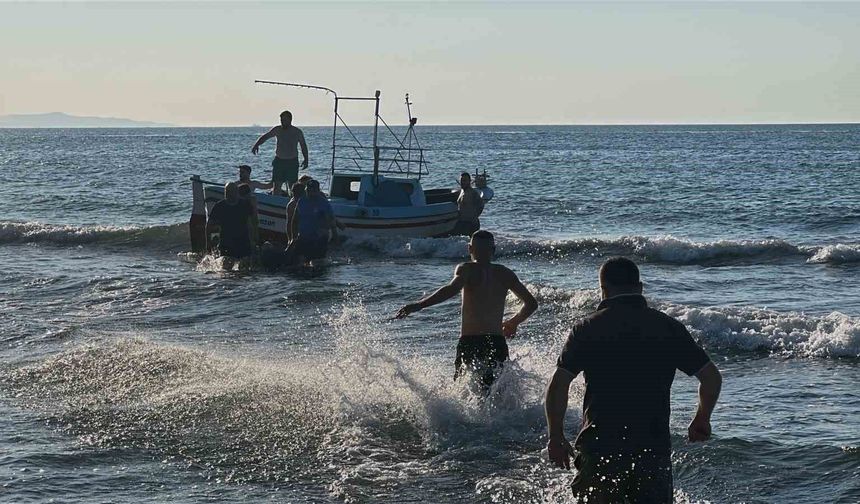 Samsun'daki tekne faciasında 2 kişi hayatını kaybetti, 1 kişi kayıp