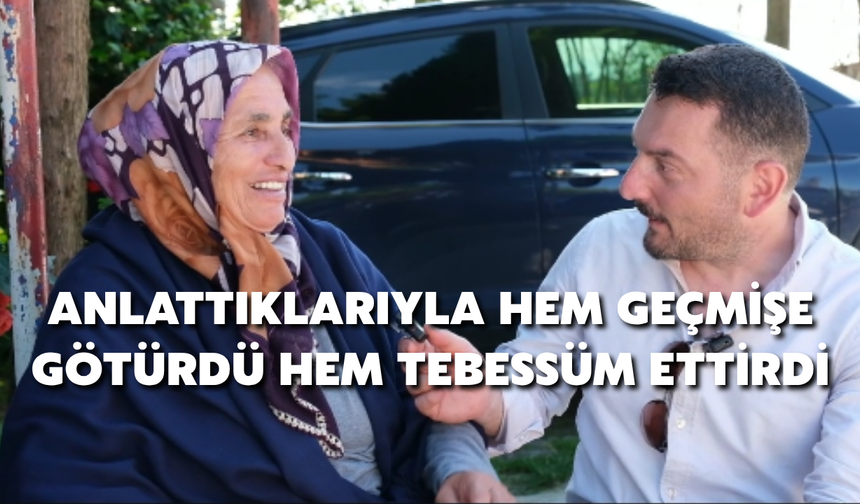 Yaylacılar Köyü'nde Gülümseten Anlar
