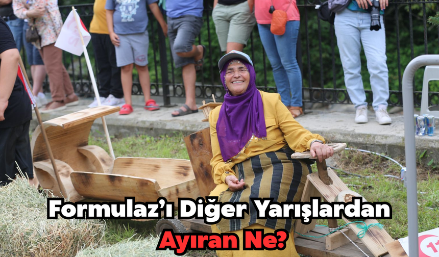 Formulaz’ı Diğer Yarışlardan Ayıran Ne?
