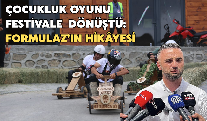 Çocukluk Oyunu Festivale Dönüştü: Formulaz’ın Hikâyesi
