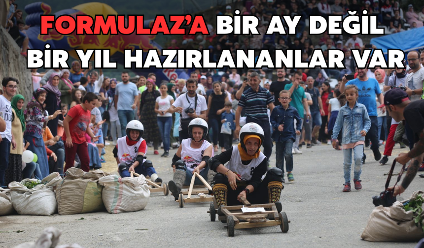 Formulaz’a Bir Ay Değil, Bir Yıl Hazırlananlar Var
