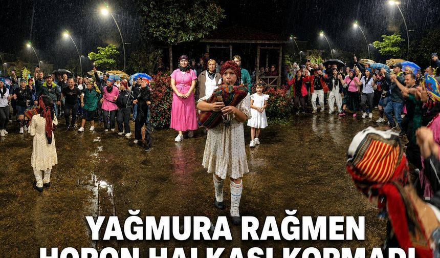 Minik Tulumcu Yağmura Rağmen Geceye Damga Vurdu