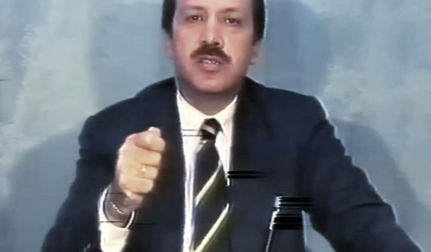 Cumhurbaşkanı Recep Tayyip Erdoğan'ın 32 Yıl Önceki Konuşması Gündem Oldu