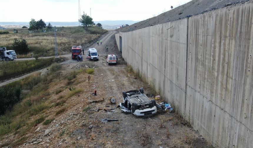Tatil Dönüşü Aile Faciası Yaşandı: 1 Ölü 3 Yaralı