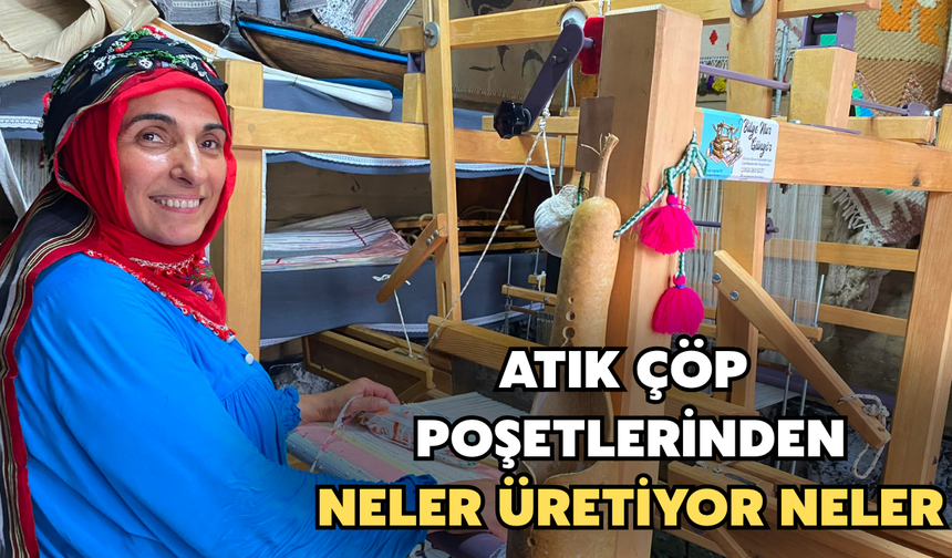 Atık Çöp Poşetlerinden Neler Üretiliyor Neler