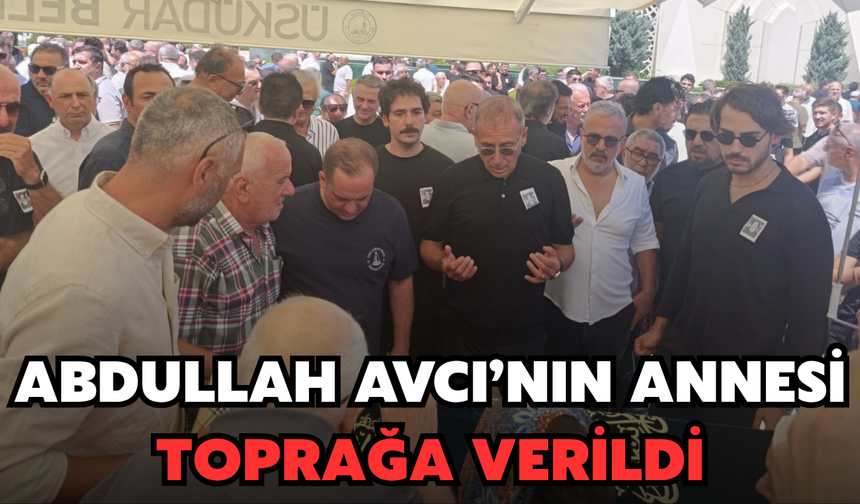 Rize'li Teknik Direktör Abdullah Avcı'nın Annesi Son Yolculuğuna Uğurlandı