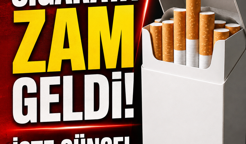 Sigaraya Zam Geldi: İşte Güncel Fiyatlar: