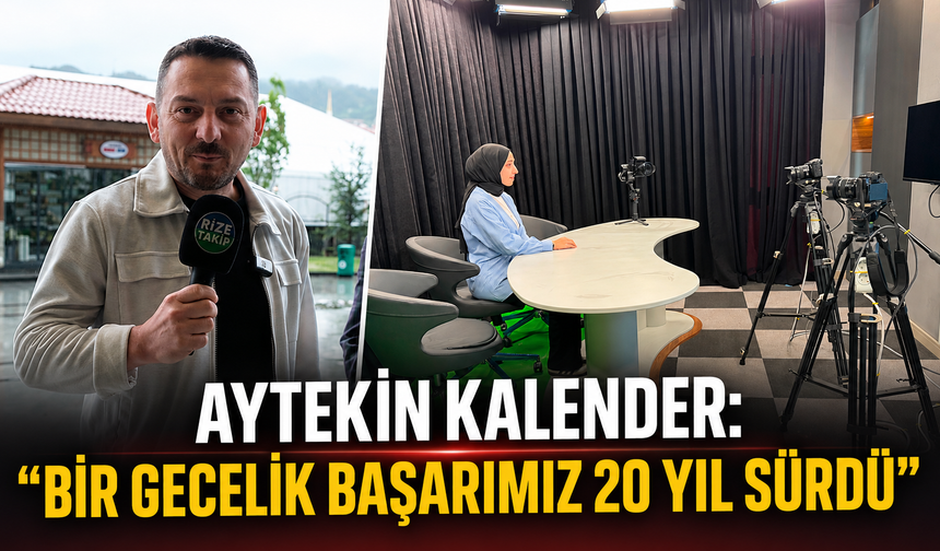 Aytekin Kalender 20 Yıllık Medya Yolculuğunu Anlattı: “Mükemmel Zamanı Beklemeyin, Başlayın”