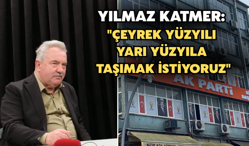 AK Parti Rize'de 25. Yıl Hazırlığı: "Çeyrek Yüzyılı Yarı Yüzyıla Taşımak İstiyoruz"