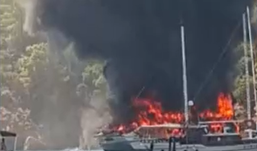 Muğla'da 115 Kişinin Bulunduğu Teknede Facia!