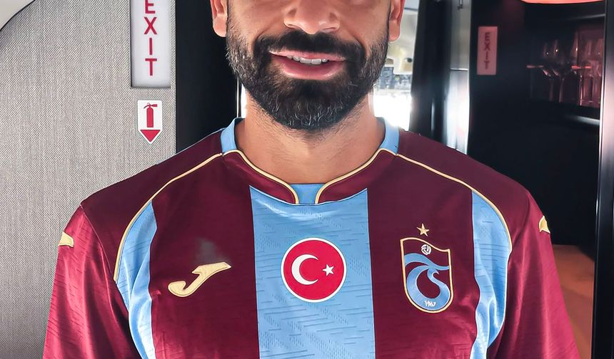 Muhammed Salah Trabzonspor Formasını Giydi