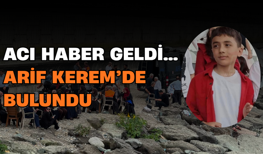 Acı Haber Geldi: Arif Kerem Önder’in Cansız Bedeni Bulundu